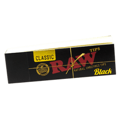 RAW BLACK CLASSIC TIPS - munchterm