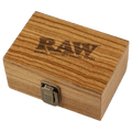 RAW WOODEN STASH BOX - munchterm