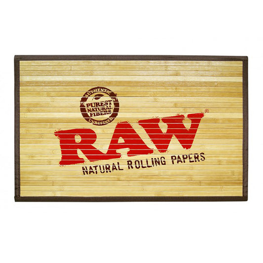 RAW Bamboo Floor Mat