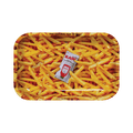 RAW FRENCH FRIES SMALL ROLLING TRAY - munchterm