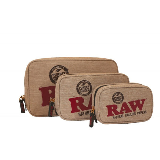 RAW Classic Smellproof Smoker's Pouch (3 sizes)