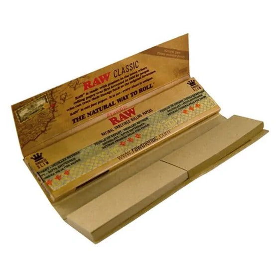 RAW Classic Connoisseur Kingsize Slim + Tips