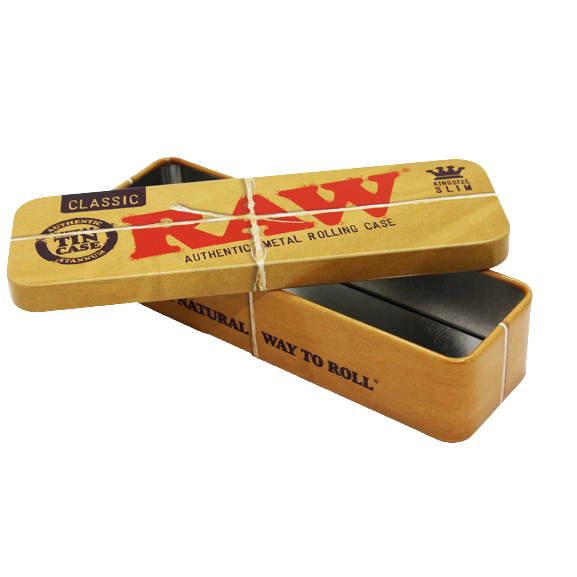 RAW Cone Caddy Storage Tin