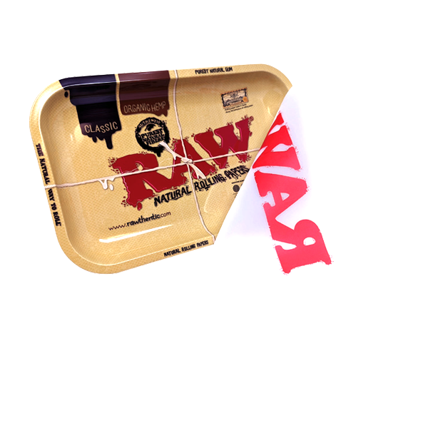 RAW Dab Rolling Tray + Silicone Cover (Small)