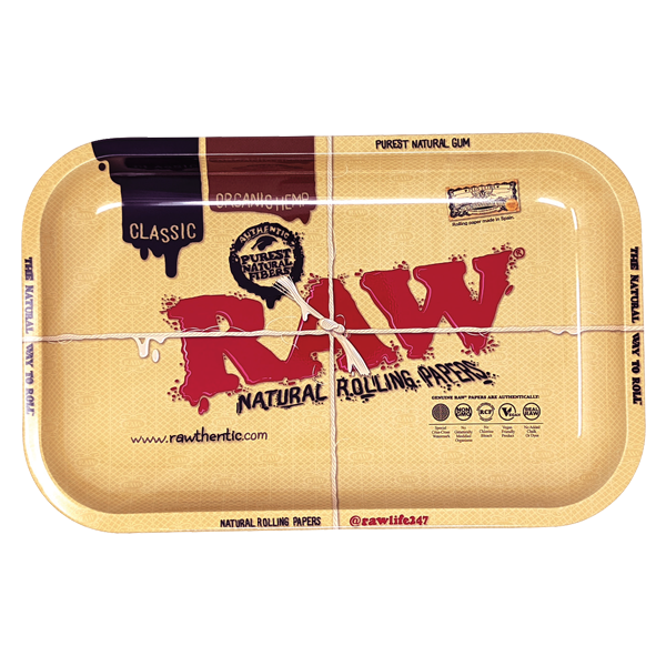 RAW Dab Rolling Tray + Silicone Cover (Small)