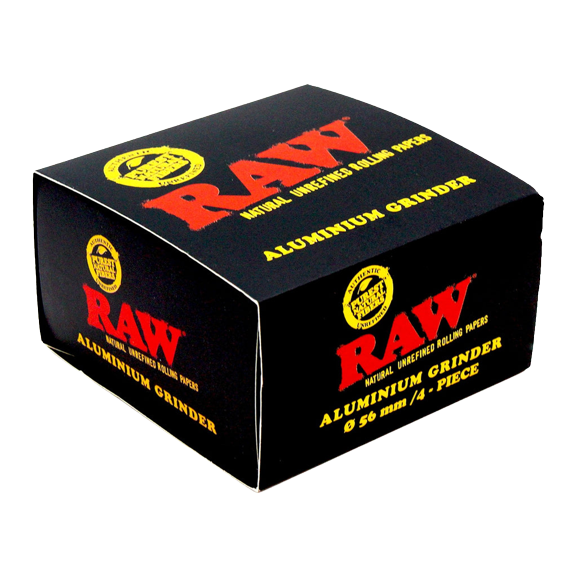 RAW Aluminium 4-piece 56mm Grinder