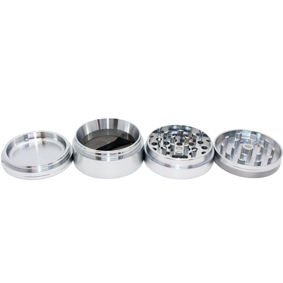 RAW Aluminium 4-piece 56mm Grinder