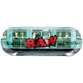 RAW Metal Skate Board Graffiti Tray