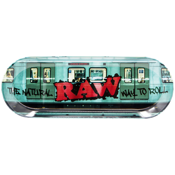 RAW Metal Skate Board Graffiti Tray