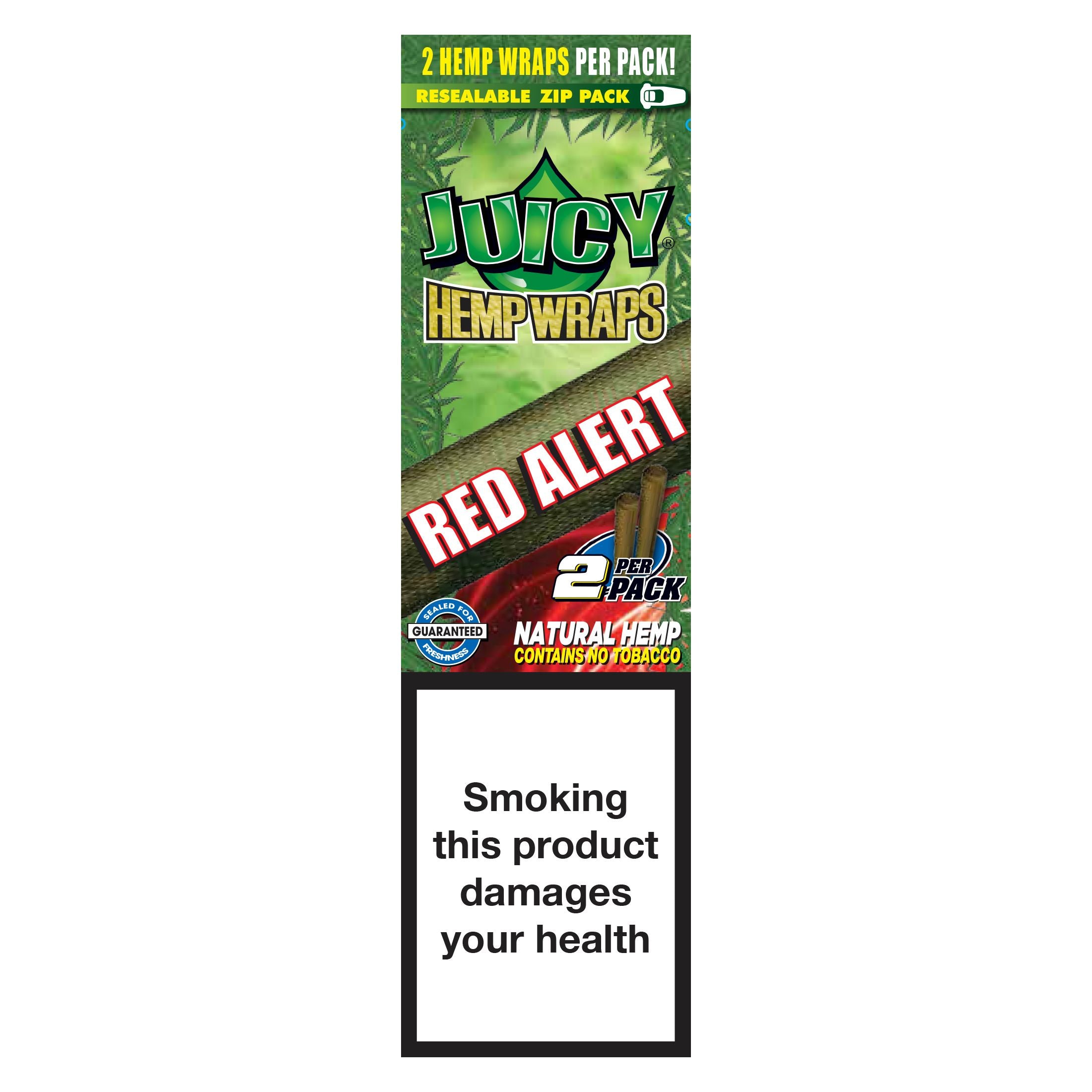 Juicy Jay's Flavoured Blunt Wraps - Red Alert