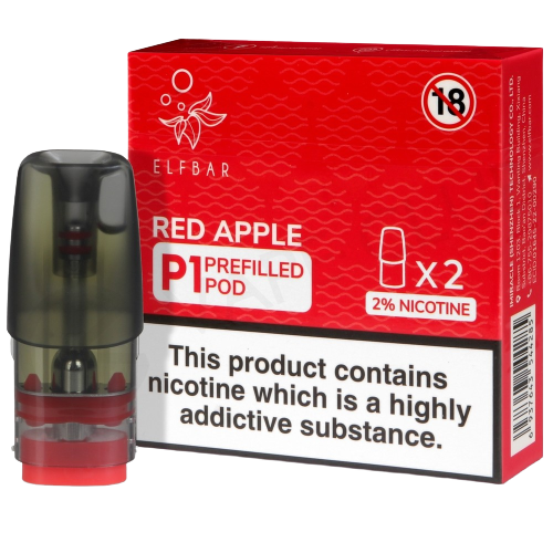 ELF Bar Mate 500 P1 Pre-Filled Pods - Pack of 2