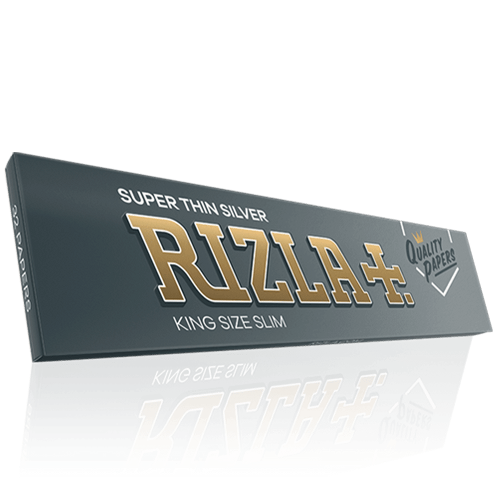 Gold Rizzla RIZLA+ Silver Kingsize Slim – munchterm