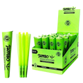 3-pack Jumbo Green Kingsize Cones
