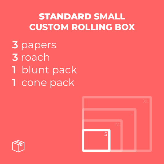 Small Standard Custom Rolling Box