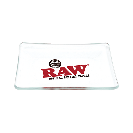 RAW GLASS ROLLING TRAY - munchterm