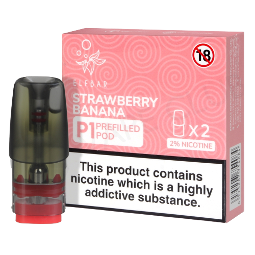 ELF Bar Mate 500 P1 Pre-Filled Pods - Pack of 2