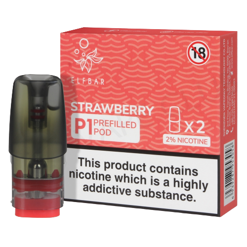 ELF Bar Mate 500 P1 Pre-Filled Pods - Pack of 2