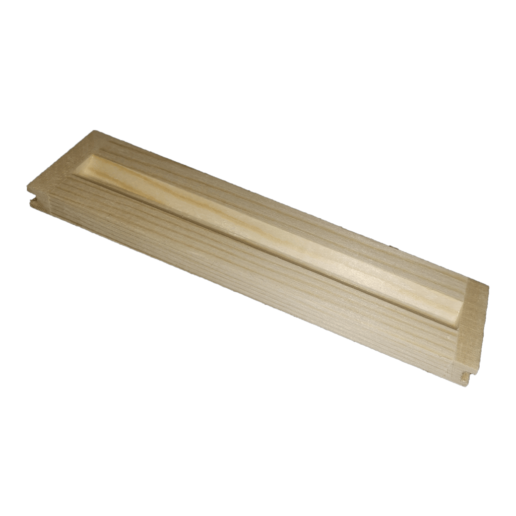 GRASS LEAF LARGE WOODEN STORAGE BOX - munchterm