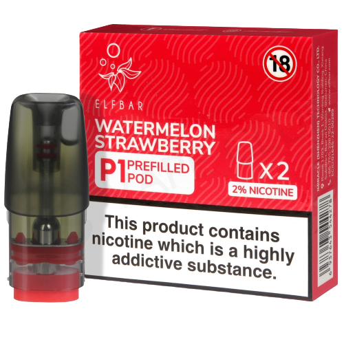 ELF Bar Mate 500 P1 Pre-Filled Pods - Pack of 2